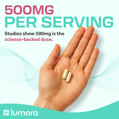 Urolithin A - 500mg Capsules