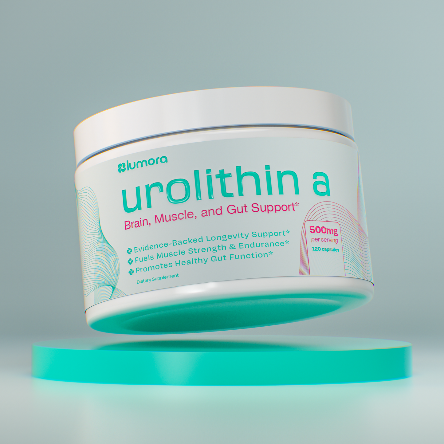 Urolithin A - 500mg Capsules