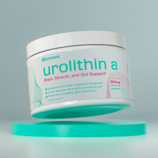 Urolithin A - 500mg Capsules